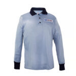 USPS Clerk Long Sleeve Polo Shirt, Men