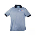 Short-sleeve clerk shirt, Men